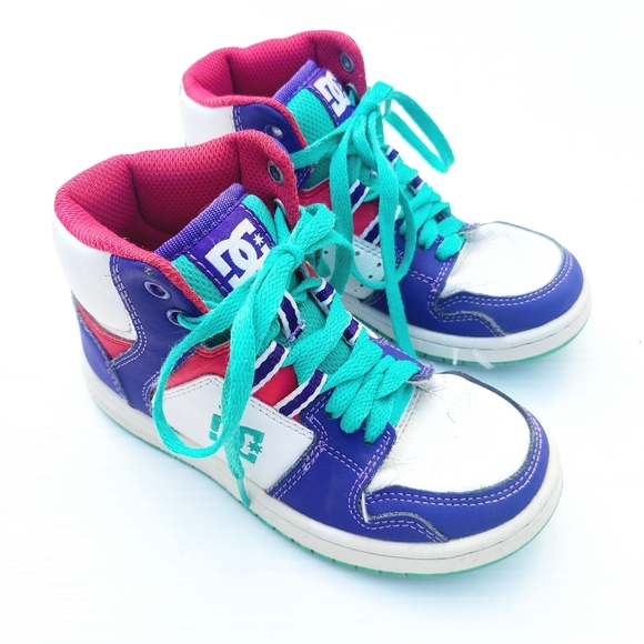 girl dc shoes high tops